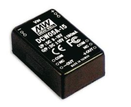 Power supply Mean Well DCW05A-05 5W/5V/500mA