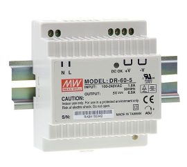 Mean Well DR-60-12 54W/12V/0-4,5A