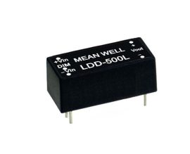 Mean Well LDD-600L 9-36V/2-32V/600mA
