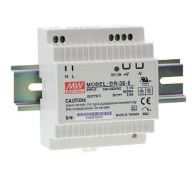 Mean Well DR-30-12 24W/12V/0-2A