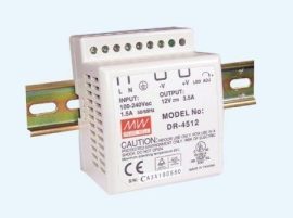 Mean Well DR-4512 45W/12V/3,5A