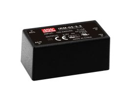 Power supply Mean Well IRM-05-12 5W/12V/0-0,42A