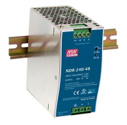 Mean Well NDR-240-48 240W/48V/0-5A