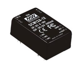 Power supply Mean Well SCW12A-12 12W/12V/1000mA