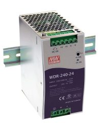 Mean Well WDR-240-24 240W/24V/0-10A